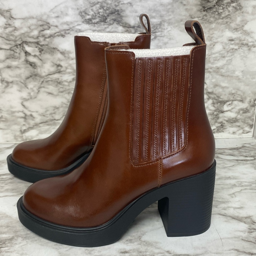 Mid calf boots